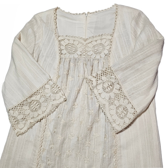 Vintage Mid-Century Nightgown, Dating From The 1950s–Early 1960s, Made In The US - Picture 10 of 16